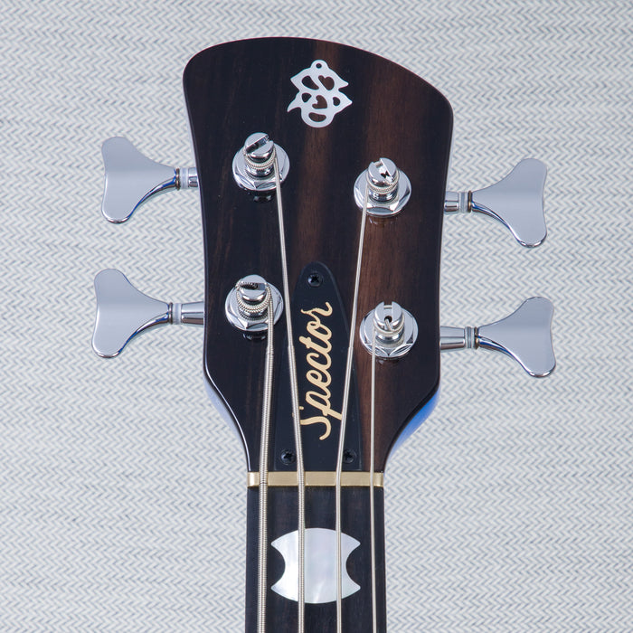 Spector USA Custom NS-2 Legends of Racing Limited Edition Bass Guitar - “The Lion” - CHUCKSCLUSIVE - #1597