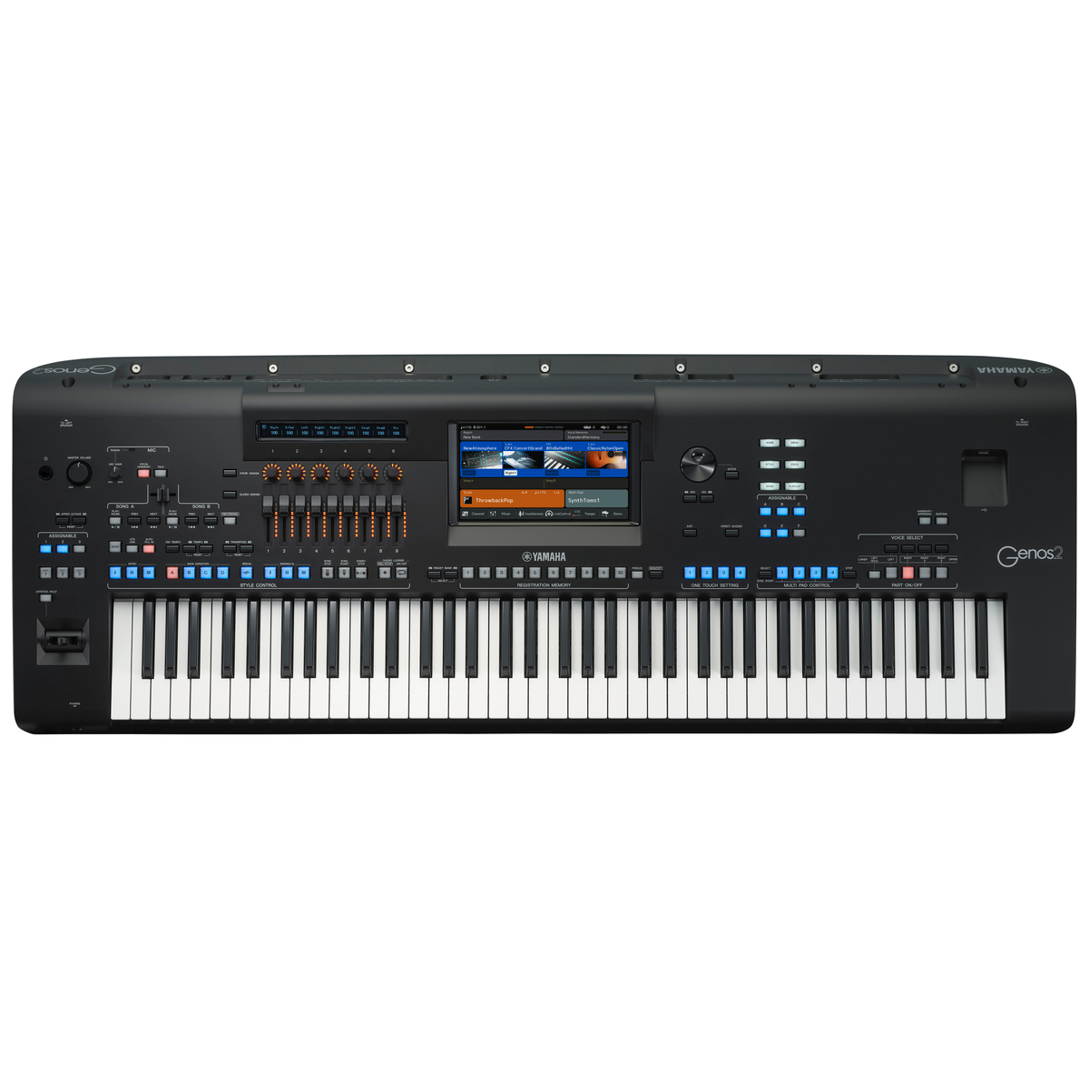 【レーザーディスク】PIANO REGENDS Yamaha Genos2 Flagship 76-Key Arranger Keyboard – Chuck Levin's