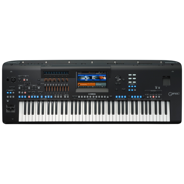 Yamaha Genos2 Flagship 76-Key Arranger Keyboard – Chuck Levin's
