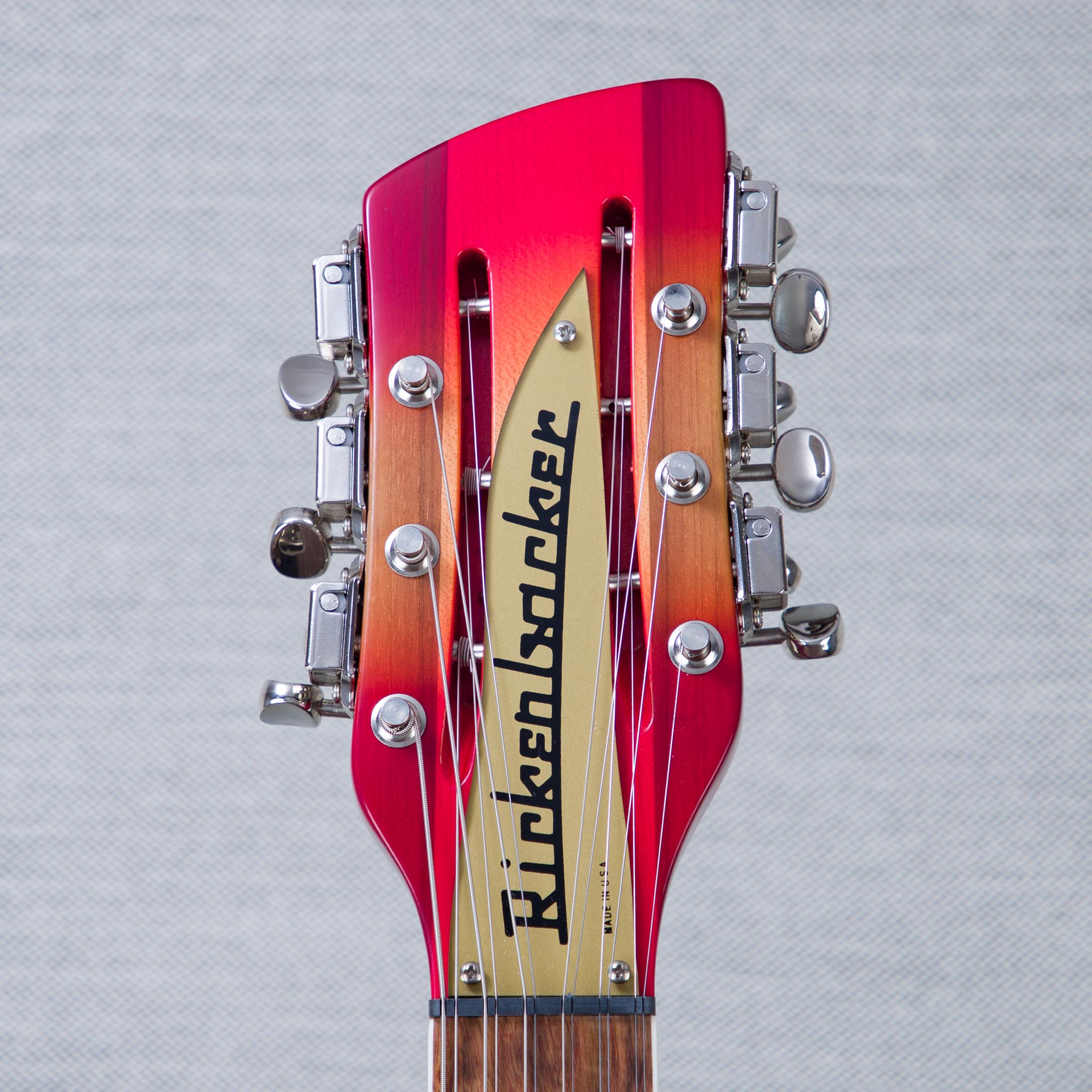 Rickenbacker 660/12 12 String Electric Guitar - Fireglo - #2604698