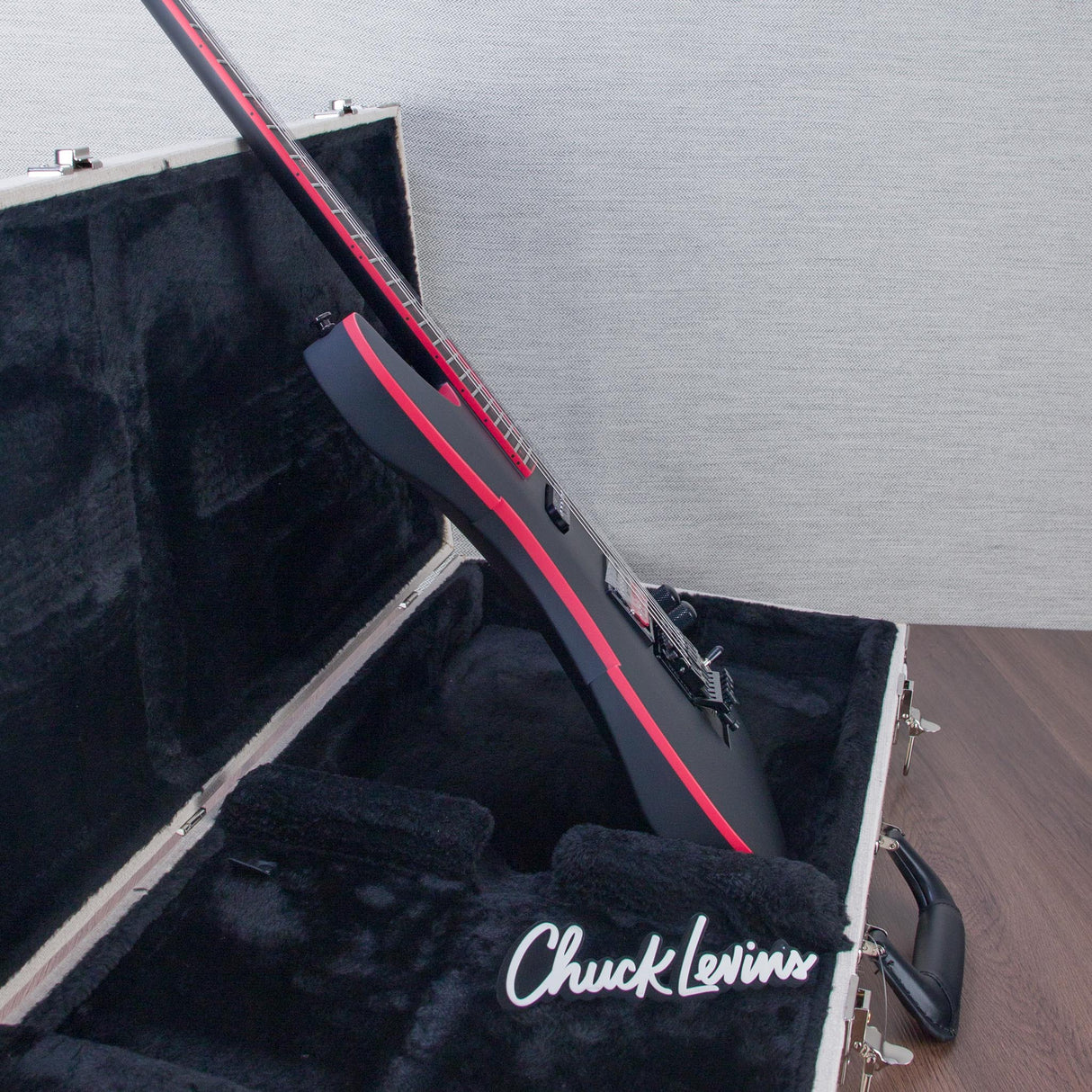 Peavey Adrian Vandenberg Signature Electric Guitar - Matte Black