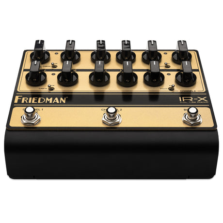 Friedman IR-X Dual Tube Preamp DI Effects Pedal - Mint, Open Box