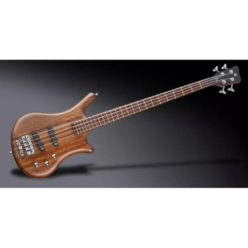 Warwick Teambuilt Pro Series Thumb BO Electric Bass Guitar - Natural Transparent Satin