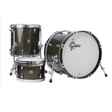 Gretsch USA Custom Nitron 3-Piece Shell Pack, 20-Inch Kick - Twilight Glass