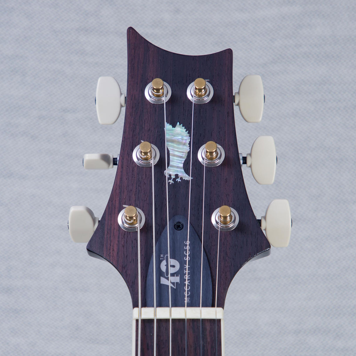 PRS 40th Anniversary Limited Edition McCarty SC56 Electric Guitar - Translucent Black - #250405096