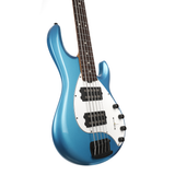 Music Man StingRay Special 5 HH Bass Guitar - Speed Blue - New