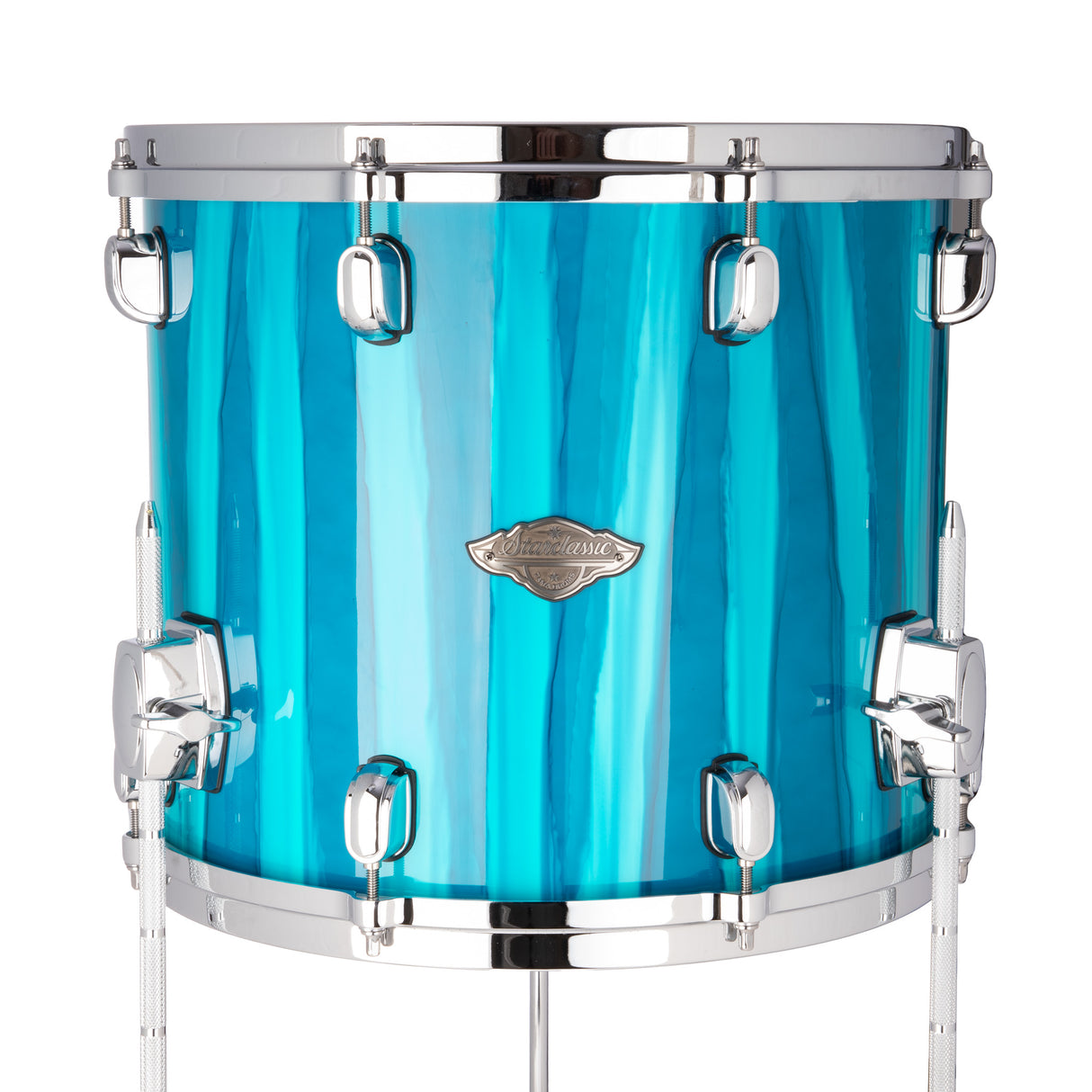 Tama Starclassic Performer 12 x 14-Inch Floor Tom - Sky Blue Aurora