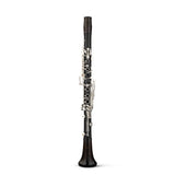 Backun Q Series Bb Clarinet - Grenadilla Wood, Silver Keywork