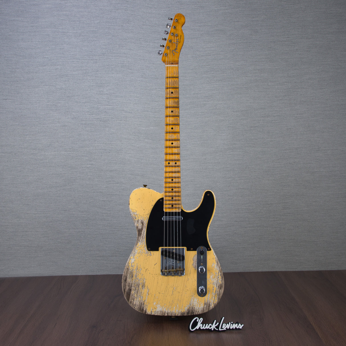 Fender Custom Shop Limited Edition #6 1951 Telecaster - Aged Nocaster Blonde - #R116844