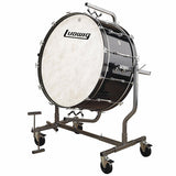 Ludwig 18x36-Inch Concert Bass Drum with LE788 Suspension Stand - Black