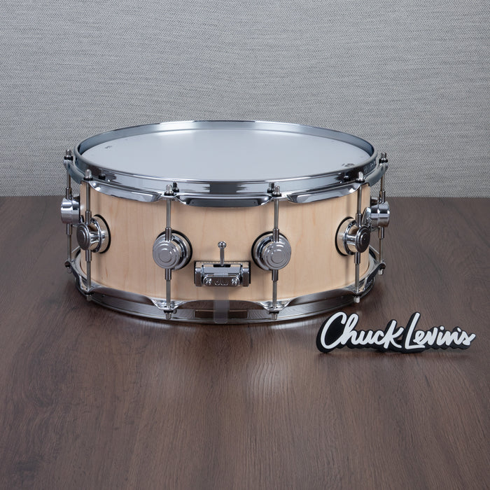 DW 5.5 x 14-Inch Collector's Maple Super Solid Snare Drum