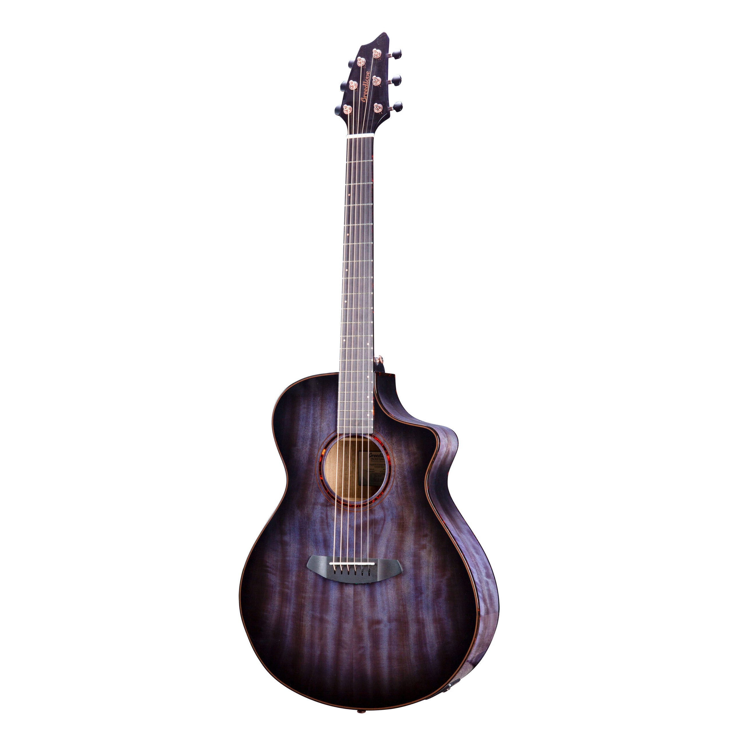 Breedlove Pursuit Exotic S Concert CE LTD Acoustic Electric Guitar