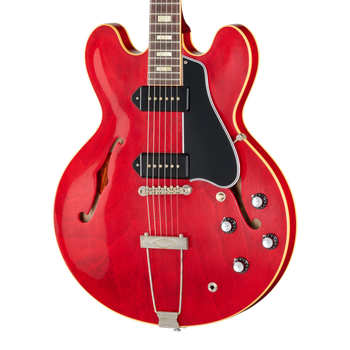 Gibson Custom 1962 ES-330 Semi-Hollowbody Reissue Electric Guitar - 60s Cherry
