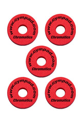 Cympad Chromatics Cymbal Enhancer Set - 40/15mm, Red