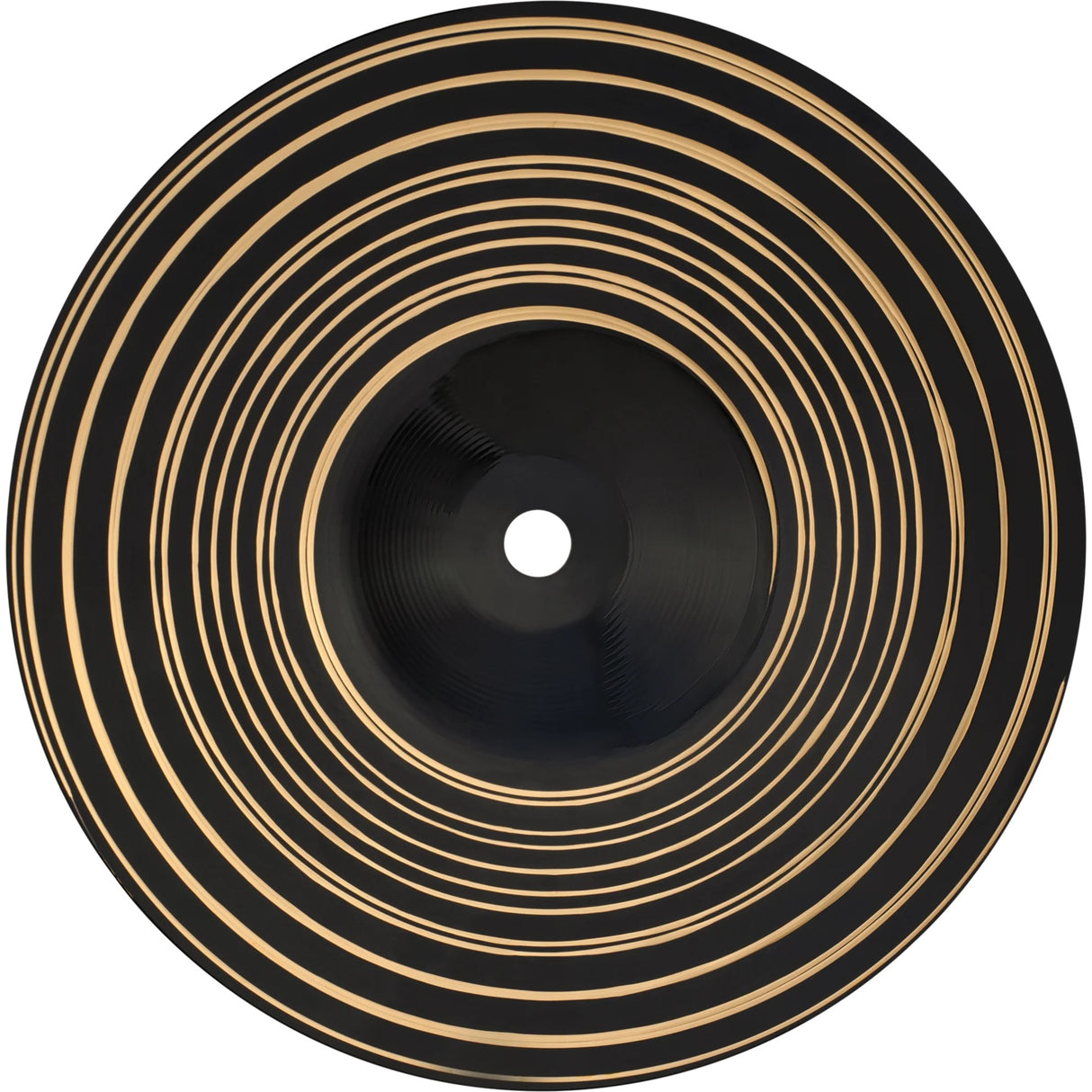 Meinl 8-Inch Classics Custom Dark Micro Stack Mini Hi-Hat Cymbals