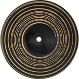 Meinl 8-Inch Classics Custom Dark Micro Stack Mini Hi-Hat Cymbals