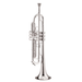 Bach LT180S77 Stradivarius B-Flat Trumpet Outfit - Silver Plated