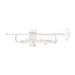 Bach 190S37 Artist Select Bb Trumpet - Silver Plated