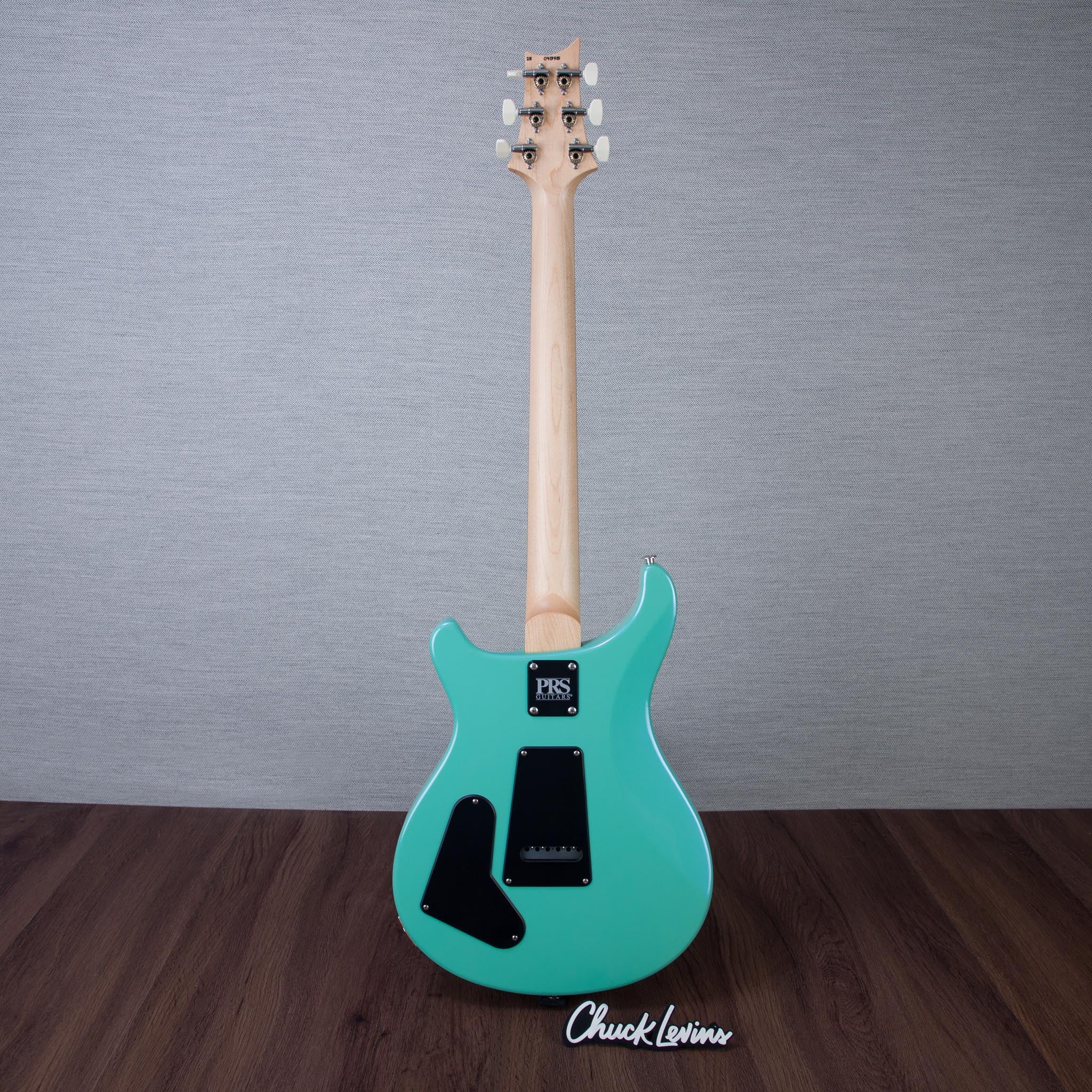 箔押し　SR クレス　ミント　アーチェ PRS CE 22 Custom Color Electric Guitar - Metallic Mint