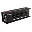 Hosa DNX-345M 4-Channel 3-Pin XLR-Male to CAT Cable Extender