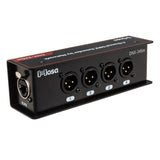 Hosa DNX-345M 4-Channel 3-Pin XLR-Male to CAT Cable Extender