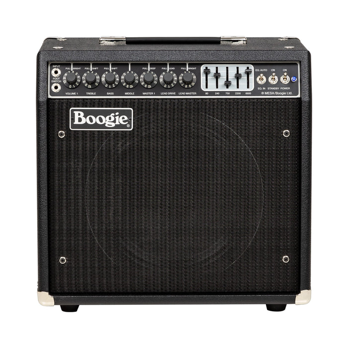 Mesa/Boogie Mark IIC+ Combo Guitar Amplifier - Black Bronco/Black Grille