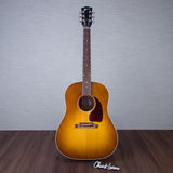 Gibson J-45 Standard Mahogany/Sitka Spruce Acoustic Electric Guitar - Honey Burst - #23264114