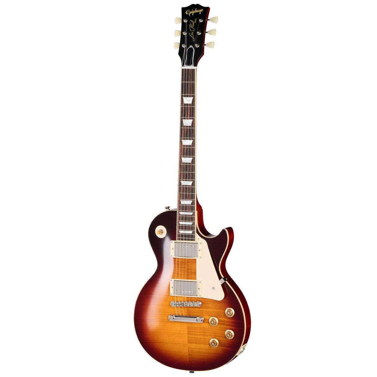 Epiphone 1959 Les Paul Standard Reissue Electric Guitar - Washed Bourbon Burst