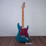 Suhr Limited Edition Classic S Antique Metallic Electric Guitar - Ocean Turquoise Metallic - #78113