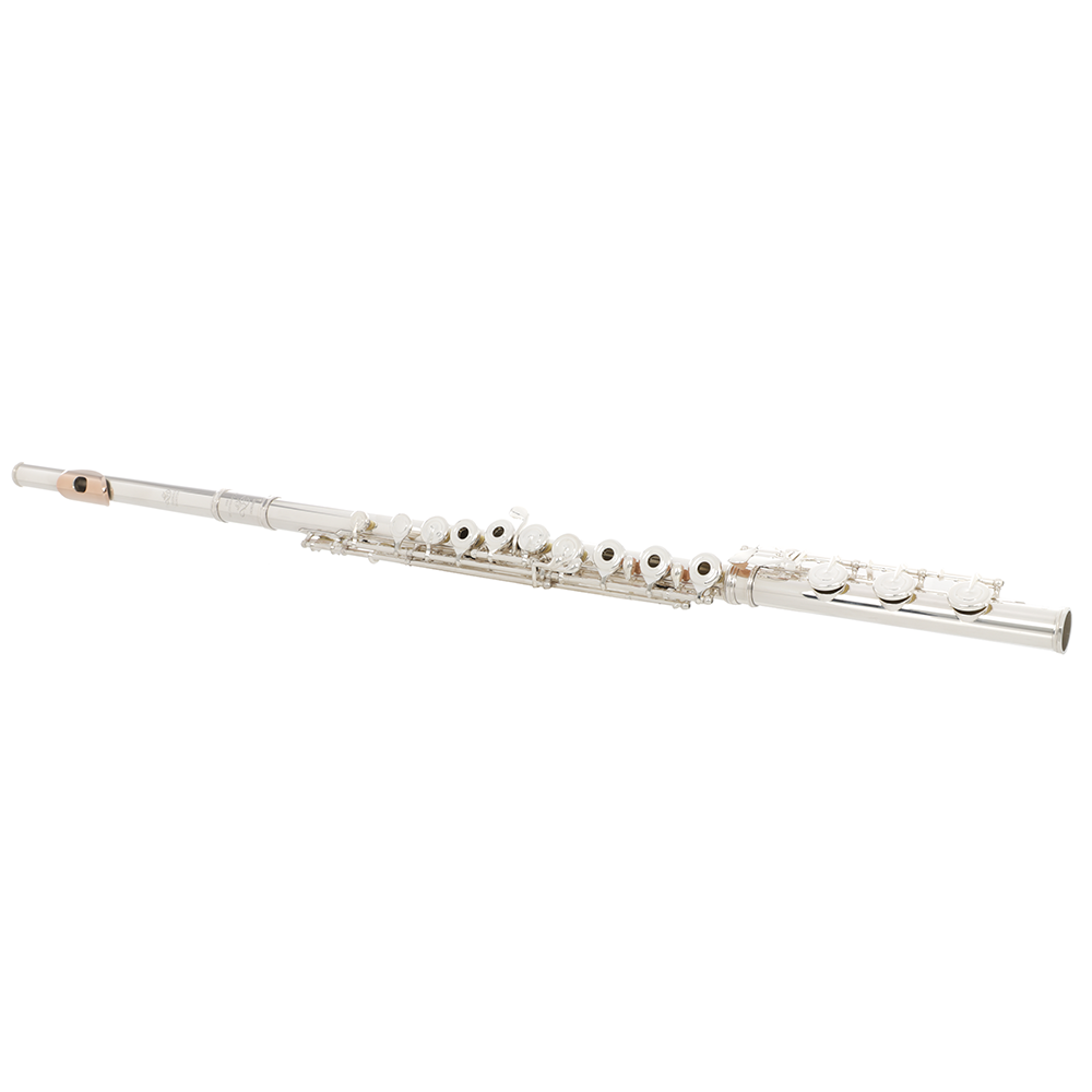 Di Zhao DZD-SPBOFC#6K D Series Handmade Flute - Silver