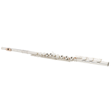 Di Zhao DZD-SPBOFC#6K D Series Handmade Flute - Silver