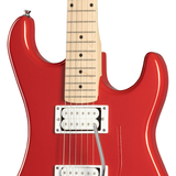 Kramer Pacer Classic Electric Guitar - Scarlet Red Metallic - Mint, Open Box