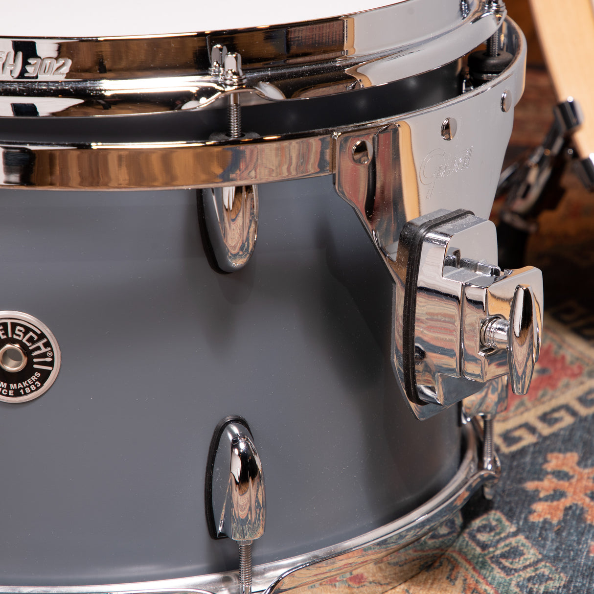 Gretsch Brooklyn 3-Piece Shell Pack, 22-Inch Kick - Steel Grey