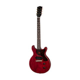 Gibson Custom 1958 Les Paul Junior Double Cut Reissue VOS - Faded Cherry - New