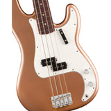 Fender Vintera III Late '60s Precision Electric Bass Guitar, Rosewood Fingerboard - Firemist Gold