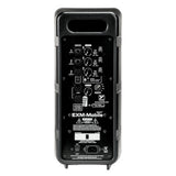 Yorkville EXM-Mobile Battery Powered PA Loudspeaker - Mint, Open Box