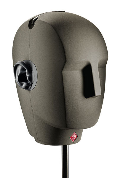 Neumann KU 100 Dummy Head Binaural Stereo Microphone W/ Power Supply, Cables & Case