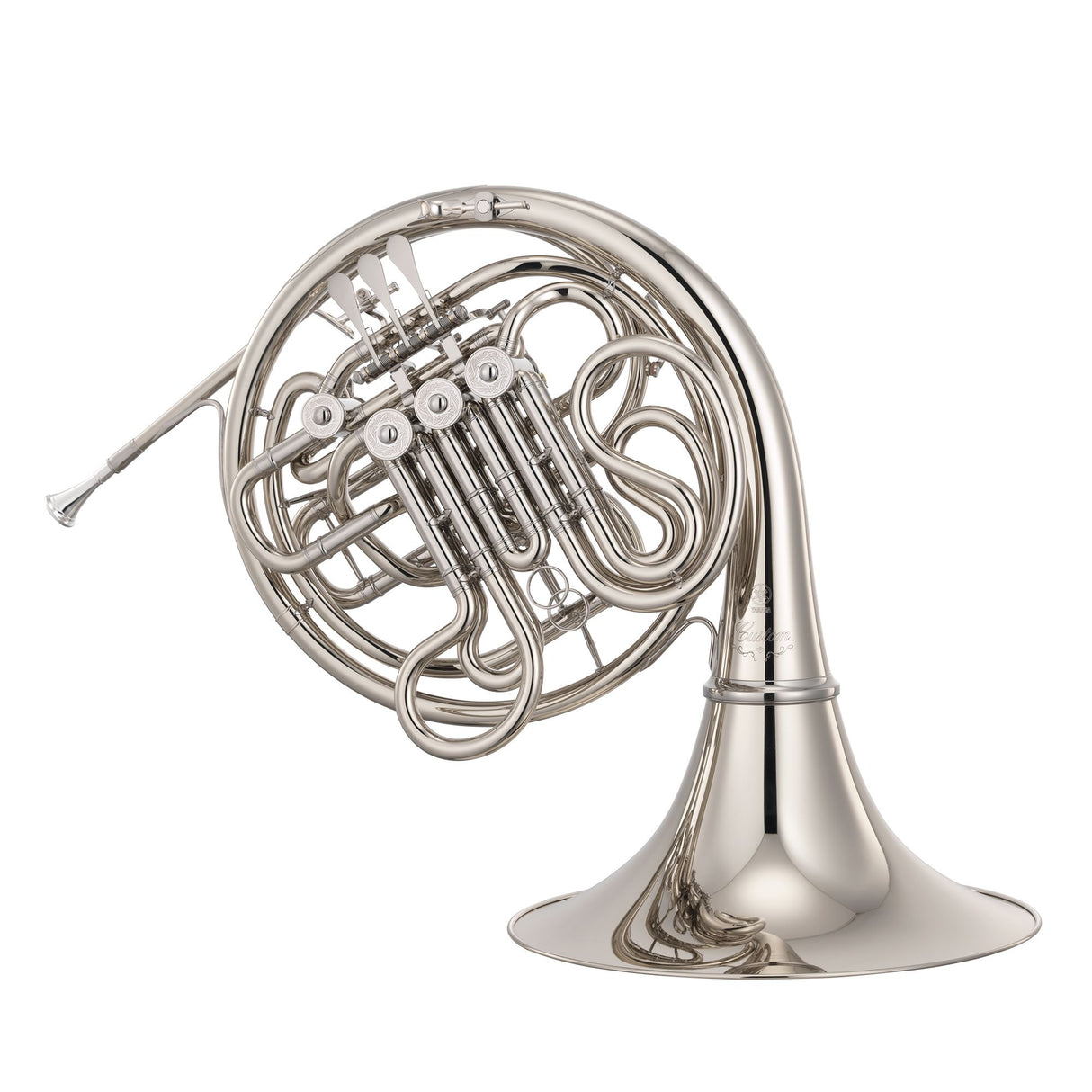 Yamaha YHR-872ND Professional Double French Horn - Clear Lacquer