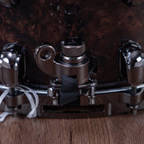 Tama 7 x 14-Inch Starclassic Walnut/Birch Snare Drum - Gloss Black Walnut Burl
