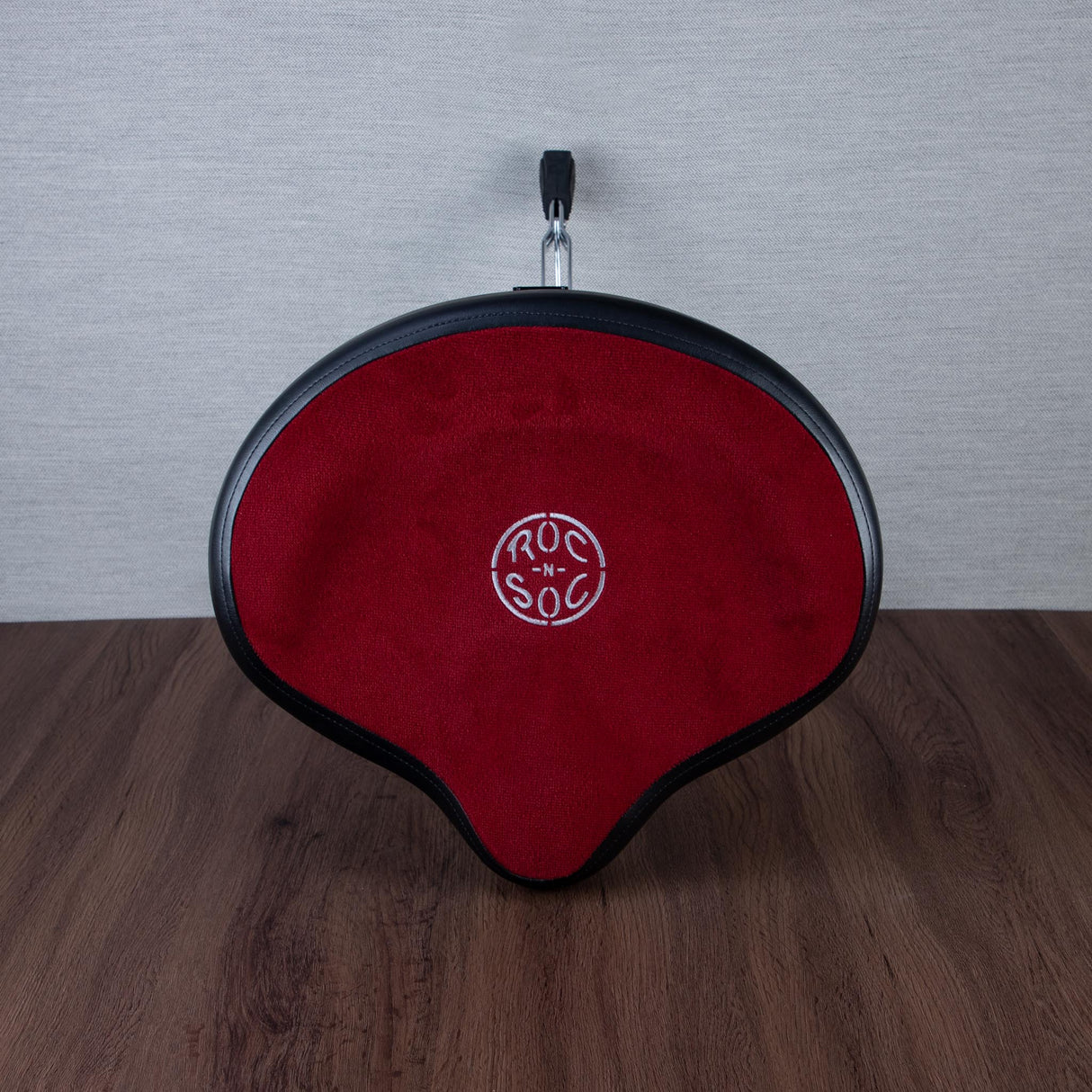 Roc N Soc NR-O-R Nitro Rider Drum Throne, Original Seat - Red