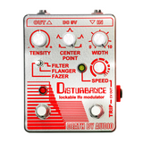 Death By Audio Disturbance Lockable LFO Mod Pedal - Mint, Open Box