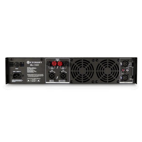Crown Power Amplifier XLI1500 - Open Box, Mint