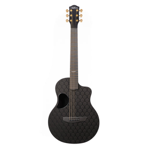 McPherson 2022 Touring Carbon Acoustic Guitar - Honeycomb Top, Gold Hardware - New