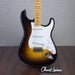 Fender Custom Shop Limited Edition 70th Anniversary 1954 Stratocaster Journeyman Relic Guitar - Wide-Fade 2-Color Sunburst - #XN4068