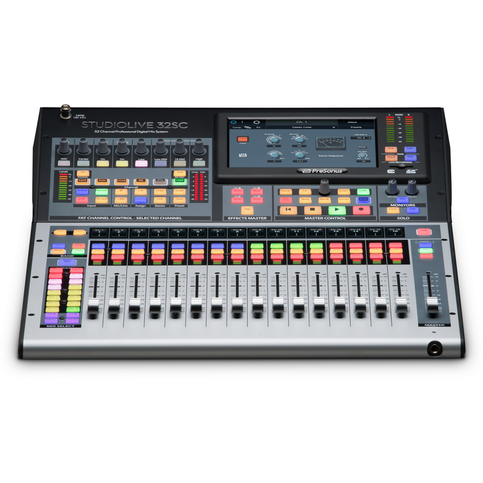 PreSonus StudioLive32SC Series III Subcompact 32-Channel Digital Mixer - New