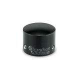 Barefoot Buttons V1 Tall Boy Footswitch Button, Black - For Common 3PDT Switches