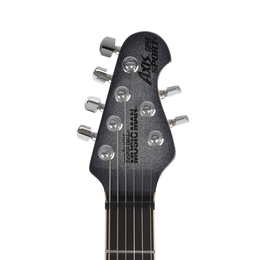 Ernie Ball Music Man Axis Super Sport Baritone Guitar - Starry Ernie Ball Music Man Axis Super Sport Baritone Guitar - Starry