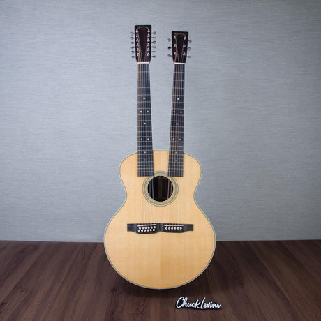 Martin Grand J-28E Double Neck Rosewood/Spruce Acoustic Electric Guitar - #M3015671