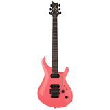 PRS Tekton "Floyd" Electric Guitar with Black Satin Neck - Hot Pink