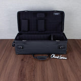 Marcus Bonna Compact Triple Case for Piston Trumpets and Flugel - Black